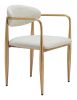 Zens Dining Chair (Set of 2) Quill Gray