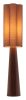 Violet Floor Lamp Brown