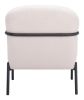 Chicago Accent Chair Ivory