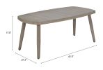 Foret Coffee Table Brown