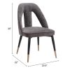 Artus Dining Chair Gray