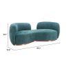 Jamela Sofa Teal