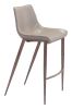 Magnus Barstool (Set of 2) Brown & Walnut