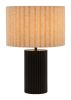 Aurora Table Lamp Beige & Black