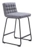 Pago Counter Stool (Set of 2) Gray