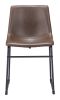 Smart Dining Chair (Set of 2) Vintage Espresso