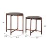 Gema Coffee Table Set (2-Piece) Bronze