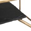 Ranol Coffee Table Brass