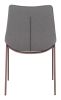 Magnus Dining Chair (Set of 2) Slate Gray & Walnut