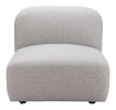 Biak Middle Chair Gray