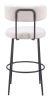 Blanca Barstool (Set of 2) Ivory