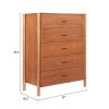 Beleza Chest Walnut