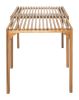 Riviera Extendable Dining Table Natural