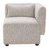 Simu Corner Chair Dune Greige
