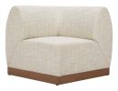 Christy Corner Chair Beige