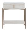 Yoru Side Table Oak White