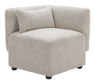 Simu Corner Chair Dune Greige