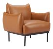 Sekil Accent Chair Brown