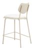 Zeal Counter Stool (Set of 4) Light Gray
