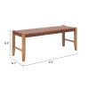 Bandini Bench Brown