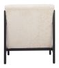 Maki Accent Chair Beige