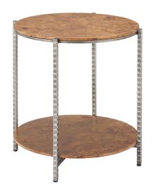 Adna Side Table Brown