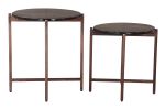 Gema Coffee Table Set (2-Piece) Bronze