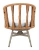 Safal Swivel Dining Chair Multicolor