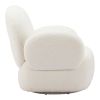 Pilka Swivel Chair White