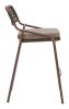 Rio Barstool (Set of 2) Brown