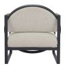 Flakt Accent Chair Ivory