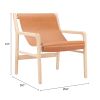 Doek Accent Chair Tan