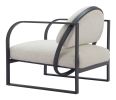 Flakt Accent Chair Ivory