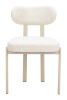 Aurea Dining Chair (Set of 4) Light Gray