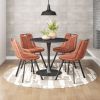 Tyler Dining Chair (Set of 2) Brown