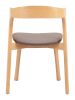 Pioro Dining Chair (Set of 2) Brown & Natural