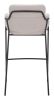 Marcel Barstool (Set of 2) Cream