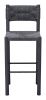 Iska Barstool (Set of 2) Black