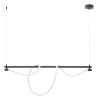 Adder Ceiling Lamp Black
