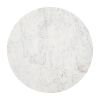 Mufid Bistro Table White & Black