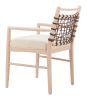 Wezly Dining Chair (Set of 2) Ivory