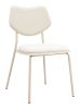 Zeal Dining Chair (Set of 4) Light Gray