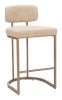 Velar Counter Stool (Set of 2) Beige