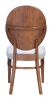 Regents Dining Chair (Set of 2) Walnut & Light Gray