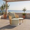 Lanai Swivel Chair Multicolor