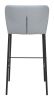 Linz Barstool (Set of 2) Gray