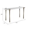 Rench Console Table White