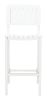 Kayu Barstool White