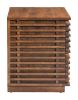 Linea End Table Walnut