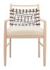 Wezly Dining Chair (Set of 2) Ivory